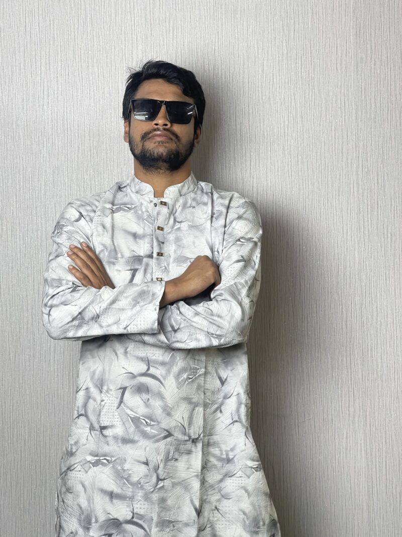 Monochrome Abstract  Panjabi