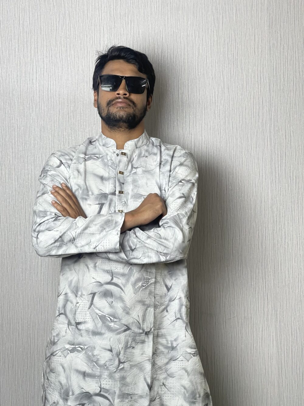 Monochrome Abstract  Panjabi